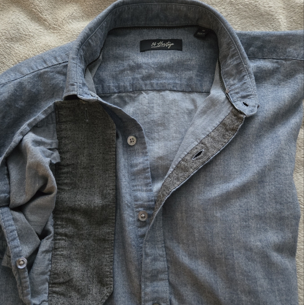 34 Heritage Flannel Shirt M